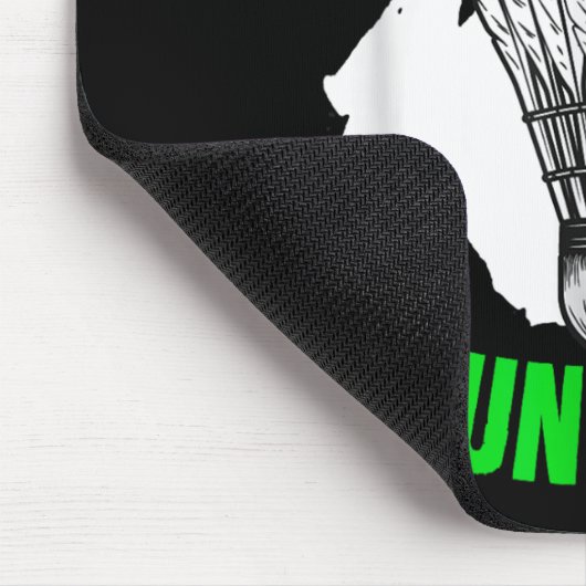 Betrokken Badminton Shuttle Sport Hobby Badminton  Muismat (Hoek)