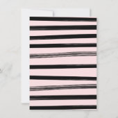 Betrokken bij een grappig verlovingsfeest kaart (Achterkant)