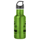 Betrokken Concertina Waterfles (Voorkant)