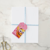 Betrokken Emoji Cadeaulabel (Met Touw)