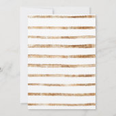 Betrokken Engagement Party Trouwen met groen Kaart (Achterkant)