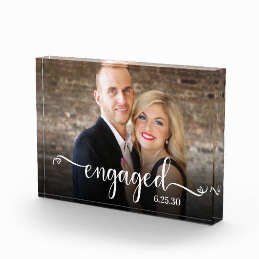 Betrokken fotoblok voor script (Rechts)