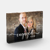 Betrokken fotoblok voor script (Links)