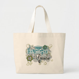 Betrokken Grote Tote Bag