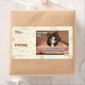 Betrokken Kat Etiket (Insitu)