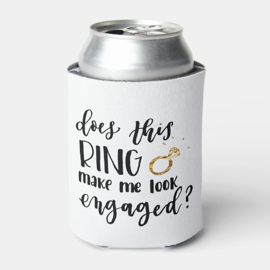 Betrokken Koelbox Blikjeskoeler (Blikje Voorkant)