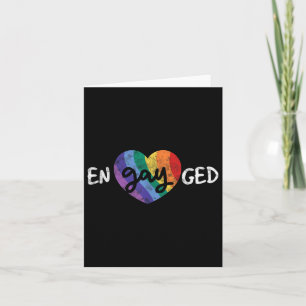Betrokken LGBT huwelijksfeest vrijgezellenfeest Ga Kaart