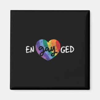 Betrokken LGBT huwelijksfeest vrijgezellenfeest Ga Magneet