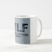 Betrokken liefdevolle vader koffiemok (Voorkant rechts)