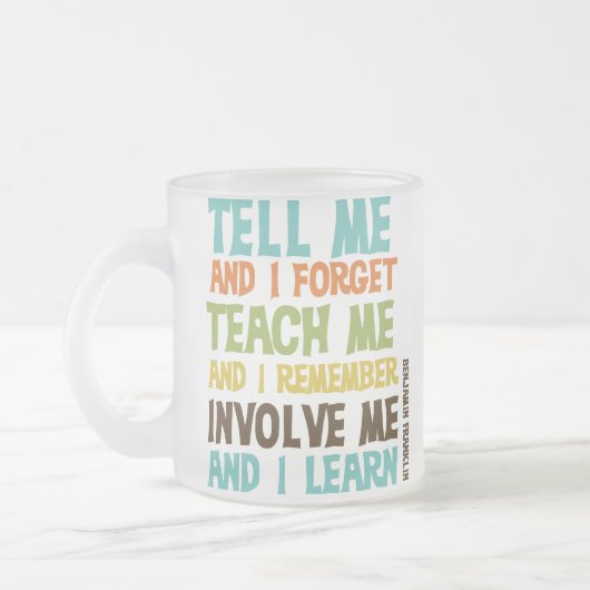 Betrokken me Inspirerend prijsopgave Matglas Koffiemok (Links)