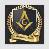 Betrokken meester naamplaatje (Voorkant)