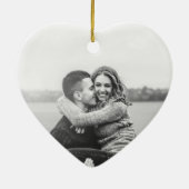 Betrokken minimalist keramisch ornament (Achterkant)