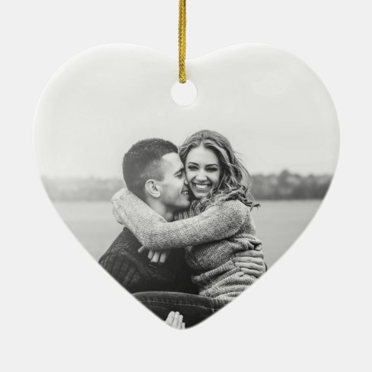 Betrokken minimalist keramisch ornament (Achterkant)