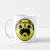Betrokken Mok van papa Face Coffee (Links)