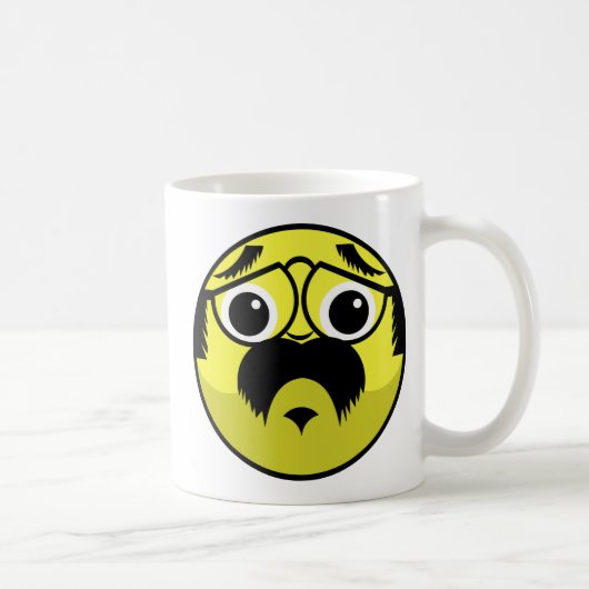 Betrokken Mok van papa Face Coffee (Rechts)