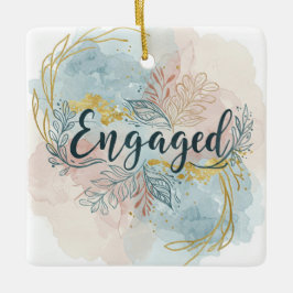 Betrokken ornament met gepersonaliseerde foto