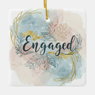 Betrokken ornament met gepersonaliseerde foto