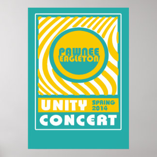 BETROKKEN PAWNEE ELETON UNITY POSTER