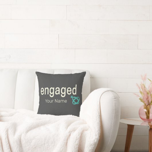 Betrokken ringen koppels vrijgezellenfeest of brui kussen (Bank)