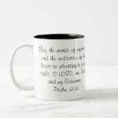 Betrokken Tweekleurige Koffiemok (Links)