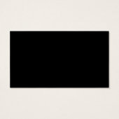 Betrokken Vlag visitekaartjes (Achterkant)