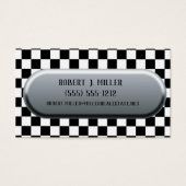 Betrokken Vlag visitekaartjes (Voorkant)