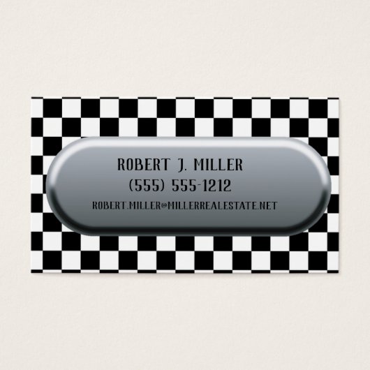 Betrokken Vlag visitekaartjes (Voorkant)