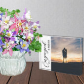 Betrokken & vrolijk paar fotoblokken