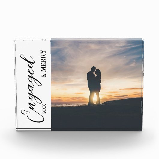 Betrokken & vrolijk paar fotoblokken (Voorkant)