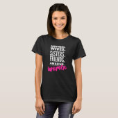 Betrokken vrouwen T-Shirt (Voorkant volledig)