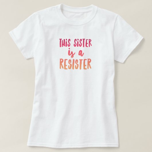 Betrokken vrouwen T-Shirt (Design voorkant)