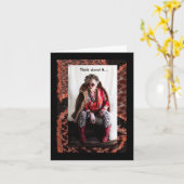 Betrokkenheid of inzet zoals Ham en Egg Kaart (Gele Bloem)