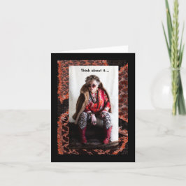 Betrokkenheid of inzet zoals Ham en Egg Kaart