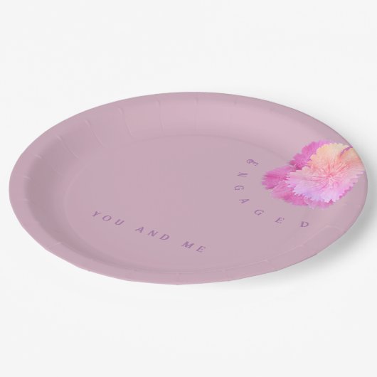 Betrokkenheid partij Papieren borden Papieren Bordje (Gekanteld)