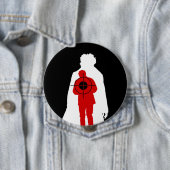 Betrouwbaar geïnformeerd ronde button 4,0 cm (In situ)