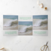 Betrouwbaar groen bedrijf drieluik kaart (Binnen)