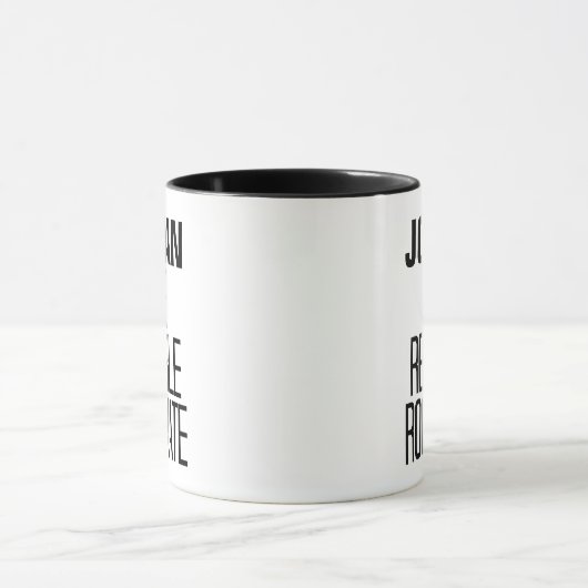 Betrouwbaar kamergenaat mok (Midden)