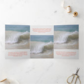 Betrouwbaar Red Corporate Drieluik Kaart (Binnen)