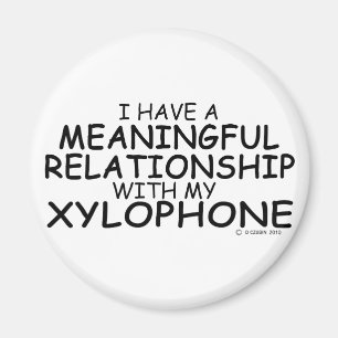 Betrouwbaar Relatie Xylophone Magneet