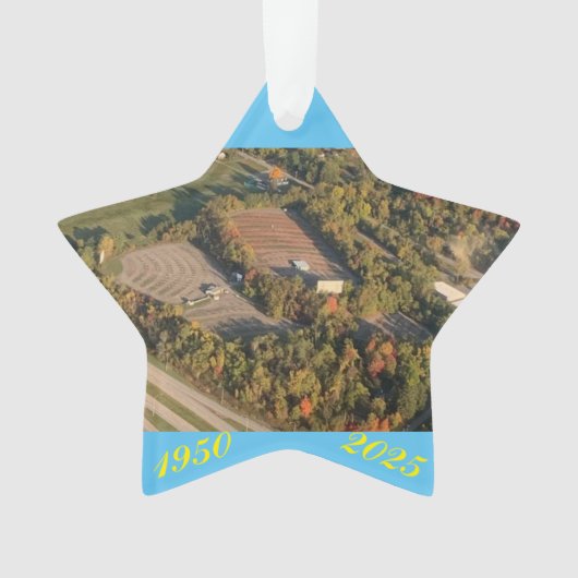 Betrouwbaar station in 70e Jubileum Star-versierin Ornament (voorkant)