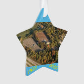 Betrouwbaar station in 70e Jubileum Star-versierin Ornament (voorkant)