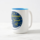 Betrouwbaar station in Mok (Voorkant rechts)