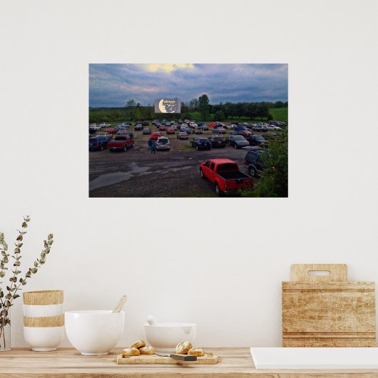 Betrouwbaar station in Poster (Keuken)