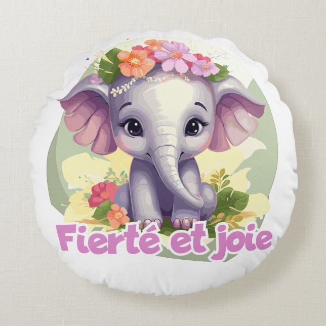 Betrouwbaarheid en plezier rond kussen (Voorkant)