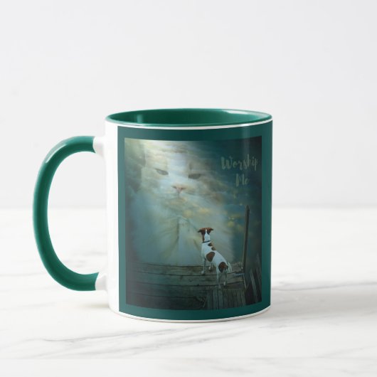 Betrouwbaarheid: Mok voor kat superioriteit (Links)