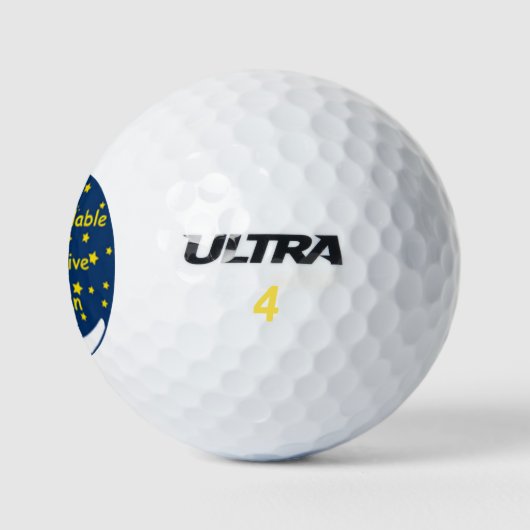 Betrouwbare aandrijving in golfballen (Logo)