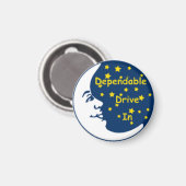 Betrouwbare aandrijving in magneet (Voorkant / Achterkant)