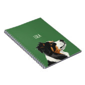 Betrouwbare Australische Herder Notitieboek (Rechterzijde)