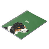 Betrouwbare Australische Herder Notitieboek (Linkerzijde)