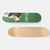 Betrouwbare Australische Herder Persoonlijk Skateboard (Horizontaal)